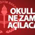 Son günler! Okullar ne zaman açılacak? 2018 yaz tatili uzar mı? Son günler! Okullar ne zaman açılacak? 2018 yaz tatili uzar mı?