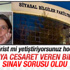1100 imzalı bildiriyi sınav sorusu yapan hocaya inceleme