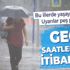 Salı günü İstanbul ve Ankara'da yağış olacak mı? Meteoroloji'den flaş açıklama! Gece saatlerinden itibaren...