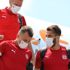 Sivasspor kafilesi Batum'da