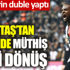 ﻿Beşiktaş'tan derbide müthiş geri dönüş