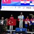 Avrupa Ümitler ve Yıldızlar Tekvando Şampiyonası'nda millilerden 3 madalya