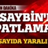 Nusaybin'de patlama! Çok sayıda yaralı var