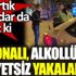 ﻿Koronalı, alkollü ve ehliyetsiz sürücü araç kullanırken yakalandı