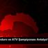 Türkiye Enduro ve ATV Şampiyonası Antalya da yapılacak