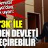 ﻿Emekli Amiral Cihat Yaycı’dan çok kritik uyarı: FETÖ 3K ile yeniden ülkeyi ele geçirebilir