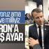 Macron, Erdoğan karşısında ezik kaldı