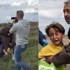 İspanya, çelme takılan mülteciye sahip çıktı!