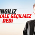 İngiliz Büyükelçisi Moore'dan Çanakkale tweeti İngiliz Büyükelçisi Moore'dan Çanakkale tweeti
