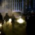 Almanya'da Kovid-19 protestosuna polis müdahale etti