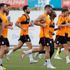 Galatasaray'da Aytemiz Alanyaspor maçı hazırlıkları Galatasaray'da Aytemiz Alanyaspor maçı hazırlıkları