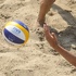 Maltepe'de plaj voleybolu heyecanı