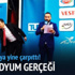 Podyumdan indi çünkü...