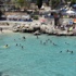 Mersin plajları doldu taştı
