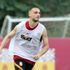 Berkan Kutlu, ilk antrenmanına çıktı Berkan Kutlu, ilk antrenmanına çıktı