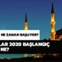 Üç aylar ne zaman başlıyor? Üç aylar 2020 başlangıç tarihi ne?