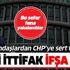 CHP'li Bolu Belediyesi'ne vatandaştan büyük tepki: Gizledikleri kirli ittifak ifşa oldu