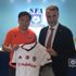 Şanghay Futbol Federasyonu'na ziyaret Şanghay Futbol Federasyonu'na ziyaret