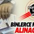 Kamuya binlerce personel alımı yapılacak! Memur olmak isteyenler dikkat (İŞKUR iş ilanları)
