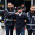 Hırsızlık şüphelisi adliyeye sevk edilirken ilanı aşk etti