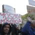 Macaristan'da Rusya protestosu