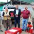 Tokat ta keneye karşı beç tavuğu dağıtıldı