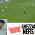 Ghezzal'dan şık plase golü