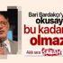 "Fatih Altaylı'ya kalsa Murat Bardakçı'nın kitabı yakılsa yeridir"