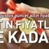 16 Ağustos güncel altın fiyatları! Gram altın ne kadar? Çeyrek altın Cumhuriyet altını ne kadar?