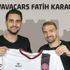 Caner Erkin resmen Fatih Karagümrük'te!