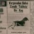 80 yıl sonra Türkiye'den yapılan geri bildirim, bilim dünyasını şaşkına çevirdi! 80 yıl sonra Türkiye'den yapılan geri bildirim, bilim dünyasını şaşkına çevirdi!