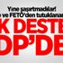 FETÖ'den tutuklanan Enis Berberoğlu'na HDP'den destek FETÖ'den tutuklanan Enis Berberoğlu'na HDP'den destek