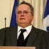 Bakan Kotzias: Türkiye ile iyi komşular olmalıyız Bakan Kotzias: Türkiye ile iyi komşular olmalıyız