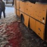 Ukrayna'da yolcu otobüsüne füze fırlatıldı: 10 ölü