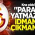 G.Saray'da isyan! 'Paramı verin yoksa oynamam...' G.Saray'da isyan! 'Paramı verin yoksa oynamam...'