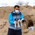Belediye ekipleri 10 yavru köpeği sıcak yuvaya kavuşturdu Belediye ekipleri 10 yavru köpeği sıcak yuvaya kavuşturdu