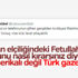ABD'nin istediği olmadı, Cansu Çamlıbel rahatsız