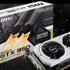 MSI, yeni GeForce GTX 950 kartlarını duyurdu