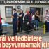 Vakalar arttı, pandemi kurulu uyardı! "Sert kural ve tedbirlere yeniden başvurmamak için..."
