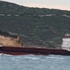 Çanakkale'de tankerle gemi çarpıştı! Çanakkale'de tankerle gemi çarpıştı!