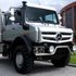 Mercedes Unimog şehirli oluyor