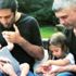 Özcan Deniz ve Mahsun Kırmızıgül'den beğeni toplayan poz Özcan Deniz ve Mahsun Kırmızıgül'den beğeni toplayan poz