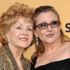 Carrie Fisher'ın oyuncu annesi Debbie Reynolds da öldü