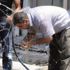 Şanlıurfa'da sıcak hava bunaltıyor