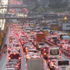 İstanbul'da trafiğe hava muhalefeti