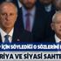 AK Parti Grup Başkanvekili Mehmet Muş, Muharrem İnce'nin o sözlerini hatırlattı: Yalan,riya, siyasi sahtekarlık...