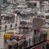 Yağmur, İstanbul trafiğini felç etti