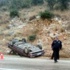 Bu arabadan burnu bile kanamadan çıktı