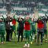 Bursasporlu futbolcuların galibiyet sevinci