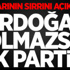 'Erdoğan Olmazsa AK Parti ANAP'a Benzer'